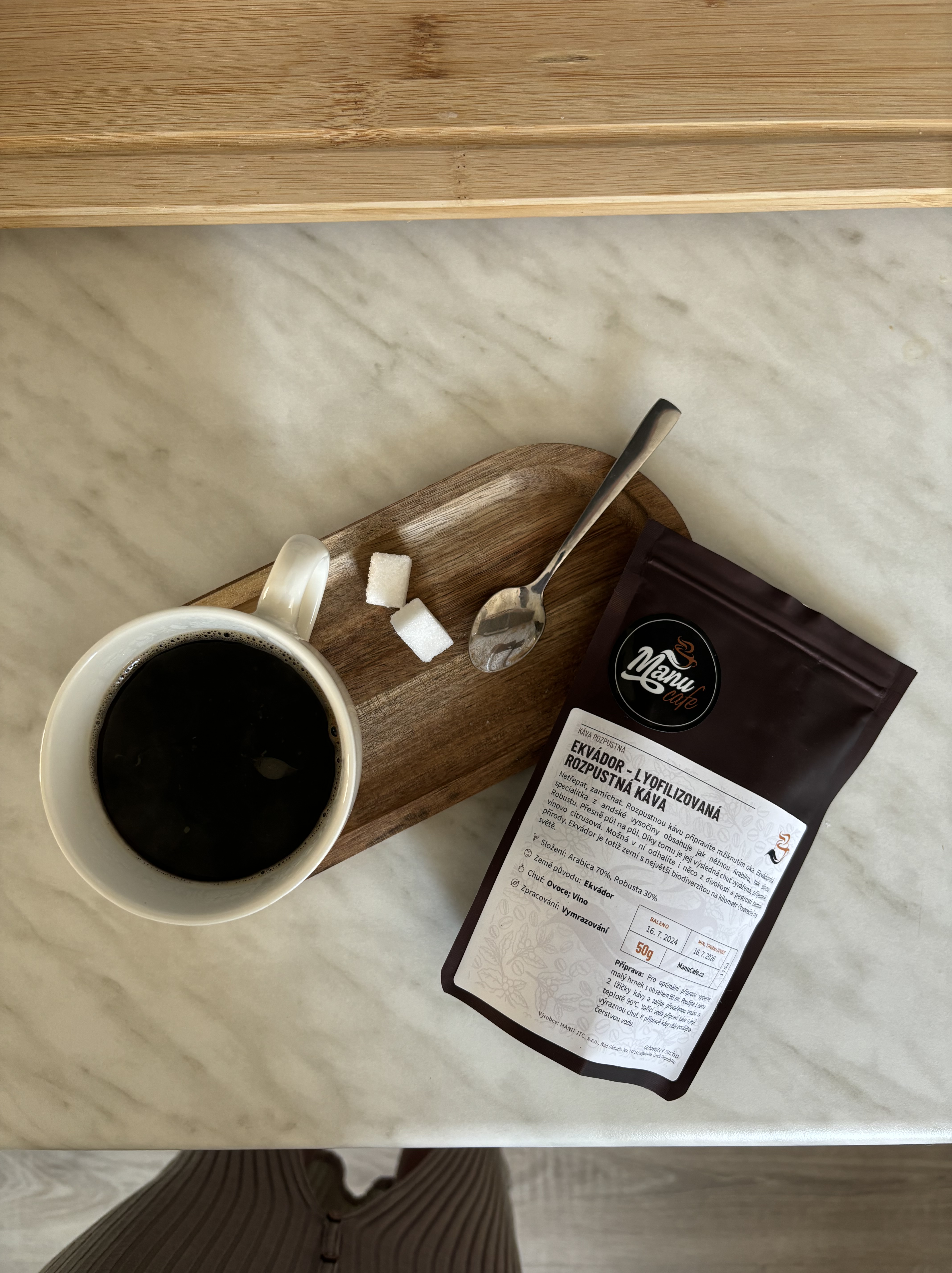 RECENZE: ManuCafe.cz  – výběrová káva k přípravě espressa i frappé