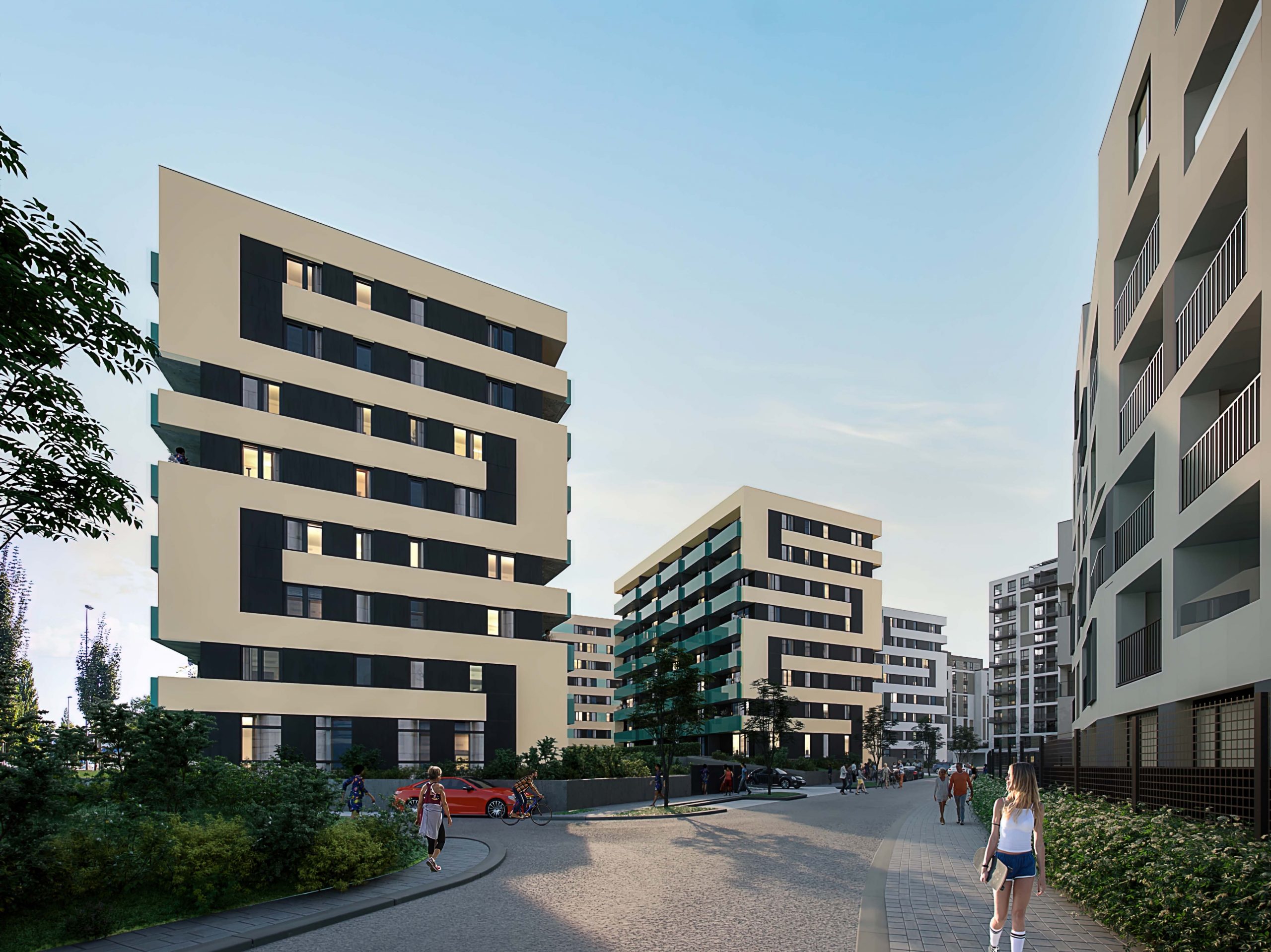 Žižkov se mění: proč si pořídit byt v projektu Byty Na Vackově?